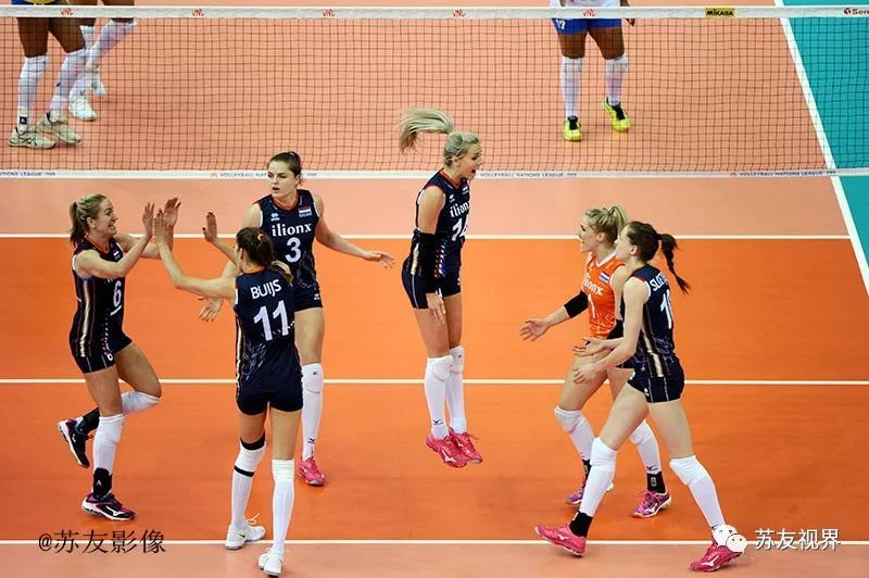 2018世界女排联赛总决赛:荷兰队被淘汰
