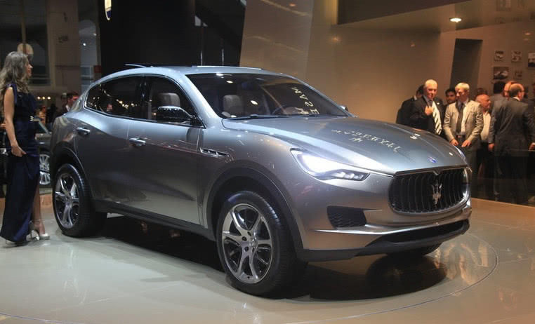 玛莎拉蒂首款平民suv来了,攒钱要买奥迪q5的朋友,你们有福了!