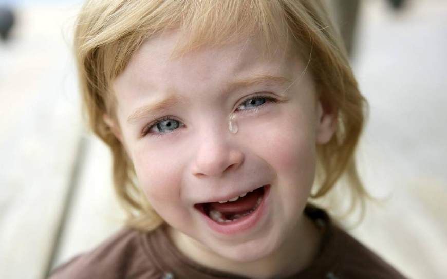 心理测试:哪个宝宝哭得最伤心?看看你的性子有