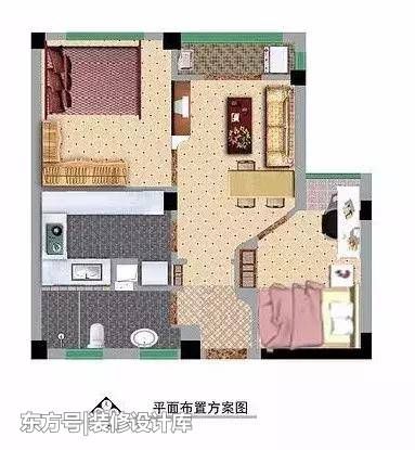 卖掉大房子,一家三口住60平米房子更舒心,再也