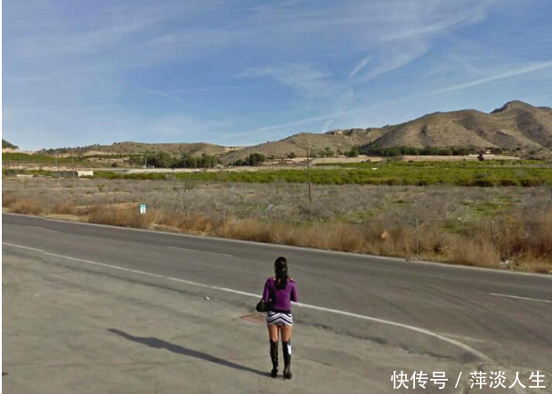 实拍:村庄附近路边的性工作者,被称卡车司机伴