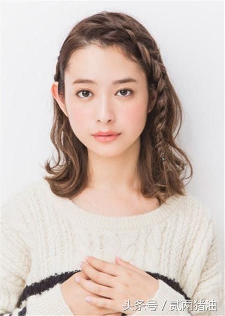 多款过渡期刘海编发,尴尬期刘海也一样能做漂亮的造型!