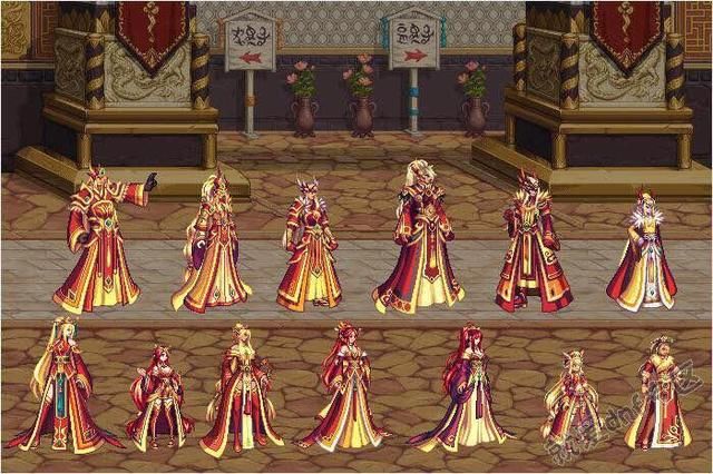 DNF:下一套天空套曝出,估计合出来的玩家也不