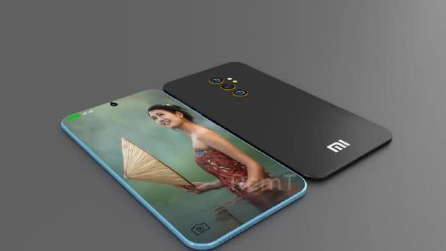 小米9概念设计曝光,小米8无奈沦为大米机,震惊