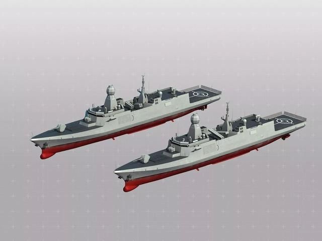 054A出口巴基斯坦,平衡印度护卫舰,054B还会