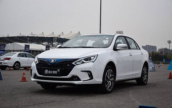 紧凑型纯电动车4月销量 北汽EU260不足帝豪E