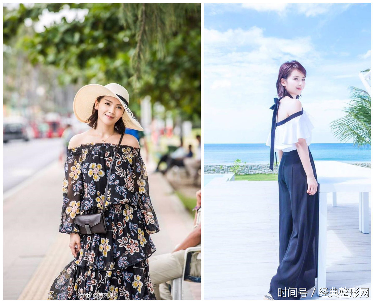 女星夏日穿搭套露多!娜扎丽颖露了哪美炸?