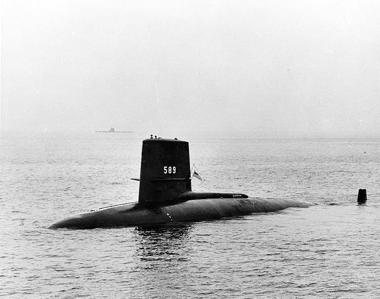 明级核潜艇图片