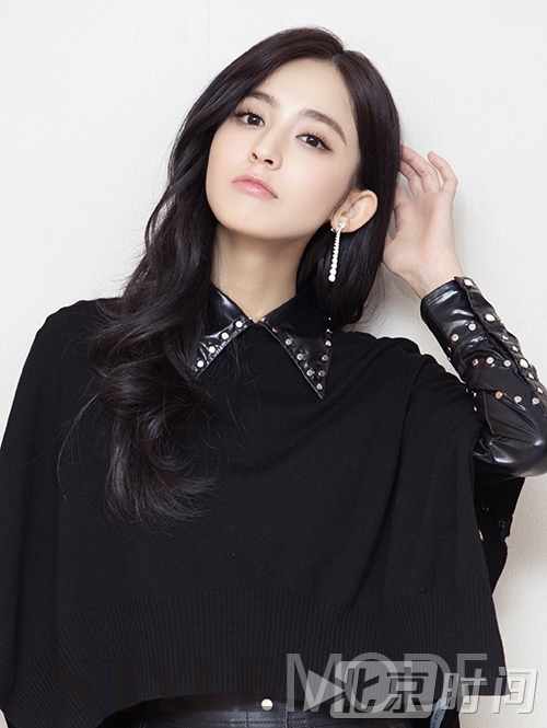 范冰冰同款卷发 时髦减龄易上手