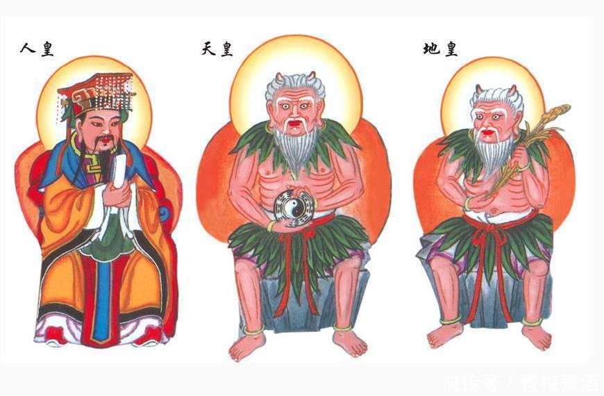 中国古代神话传说神仙大全,看看你都知道吗?