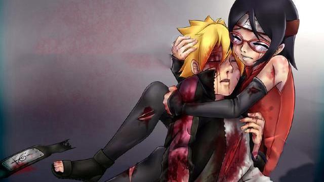 博人传:博人净眼被挖,佐良娜动情暴走,惊现万花