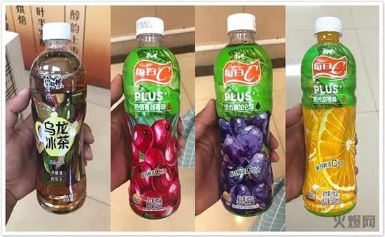 康师傅再推新!一款果汁,一款茶饮料,切入2018