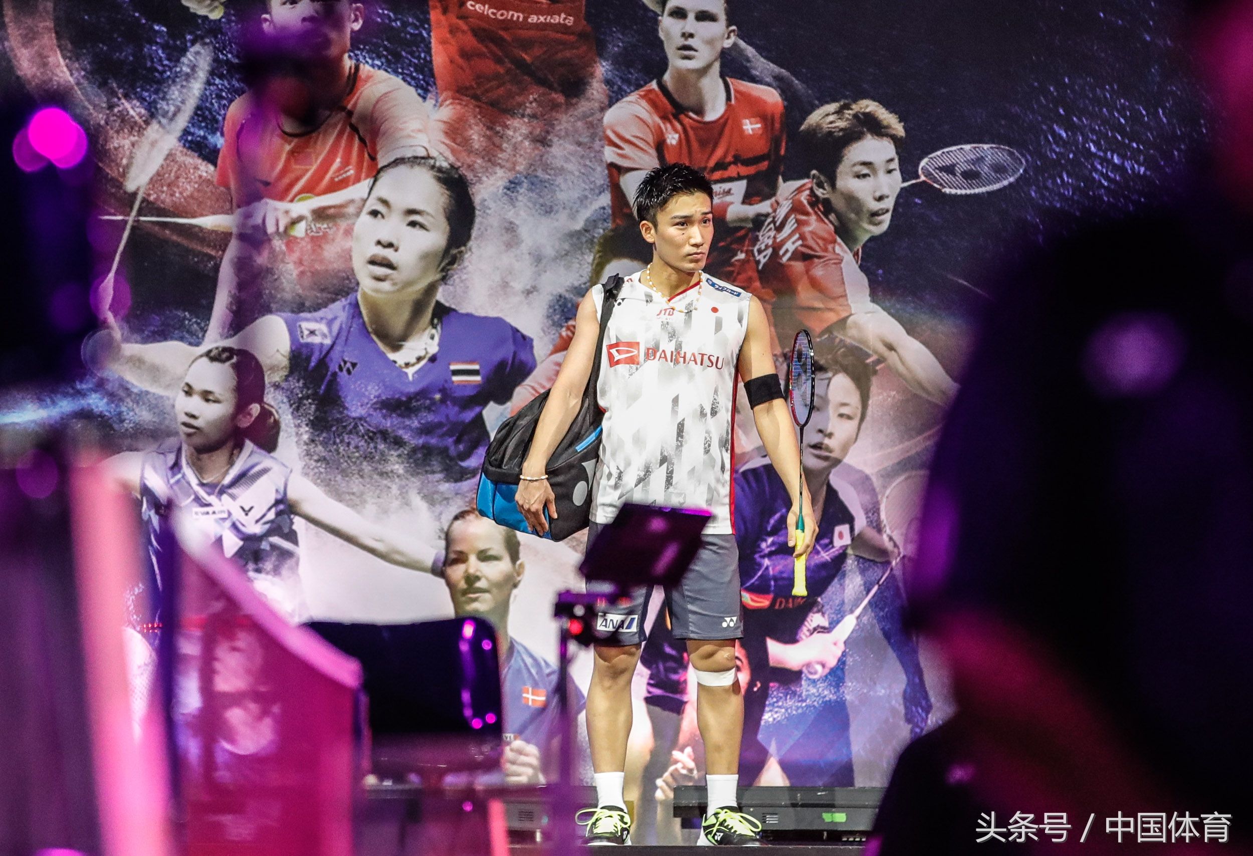 2018年汤姆斯杯开赛 桃田贤斗复出首战告捷