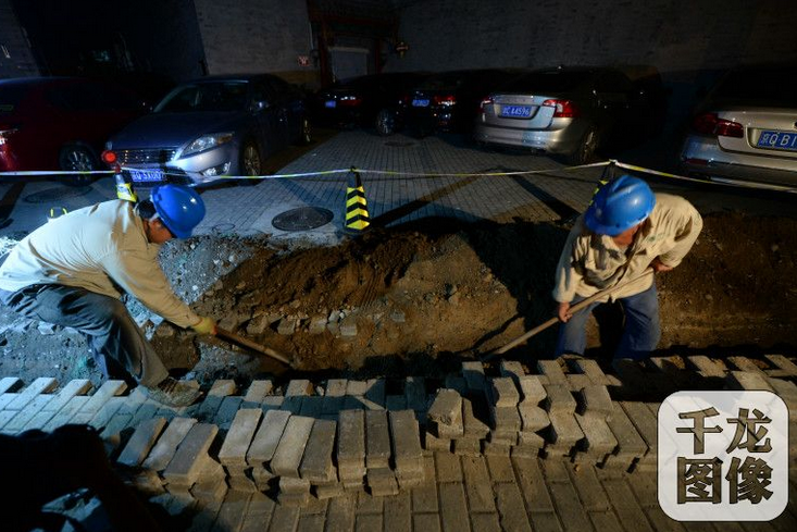 首都核心区架空线入地进入冲刺阶段 首都核心区架空线入地进入冲刺阶段