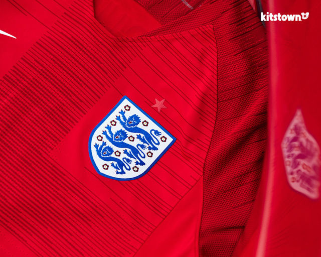 2018世界杯英格兰队队服 2018世界杯英格兰队