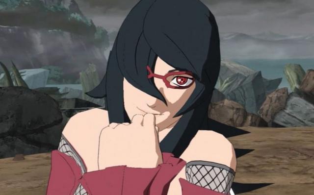 火影忍者博人传:佐助牺牲,女儿佐良娜拥有轮回眼和万花筒写轮眼