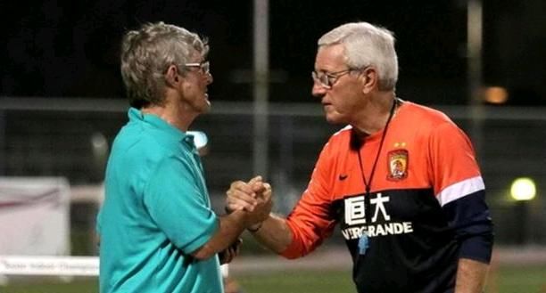 米卢预言国足重返世界杯时间,里皮听后压力大