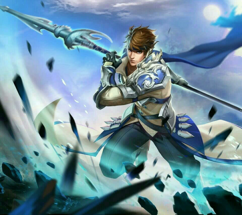 解说王者荣耀貂蝉吕布赵子云的三角恋,剪不断