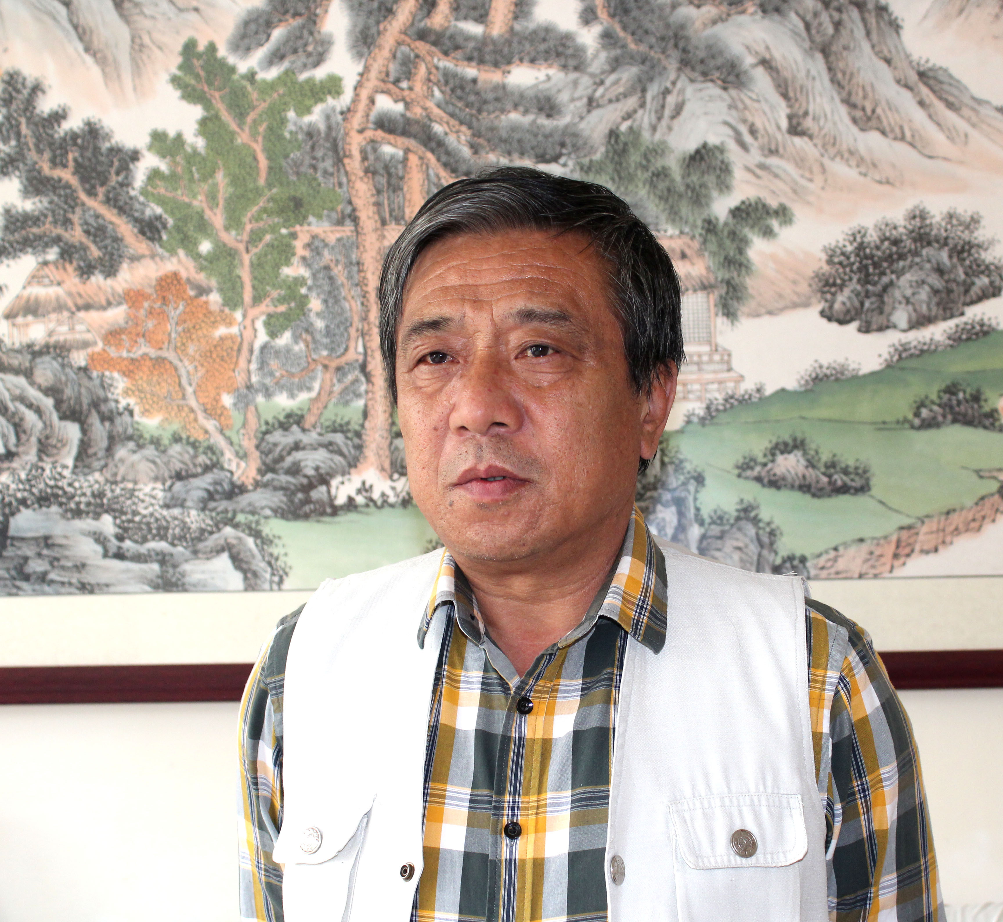 德艺双馨书法家爱新觉罗启顺作品赏析