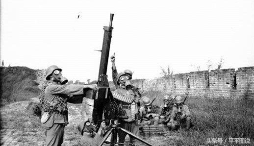 老照片,带你看抗日战争时期中国军队如何打日