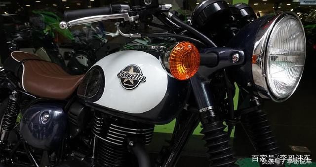 风冷单缸,经典复古,机械鼓刹车,川崎入门级高性