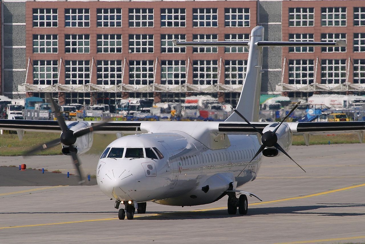 Atr82 坠毁飞机知多少 细看ATR42双发涡桨式支线运输机_北京时间