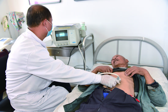 代县健康扶贫达到三个百分之百