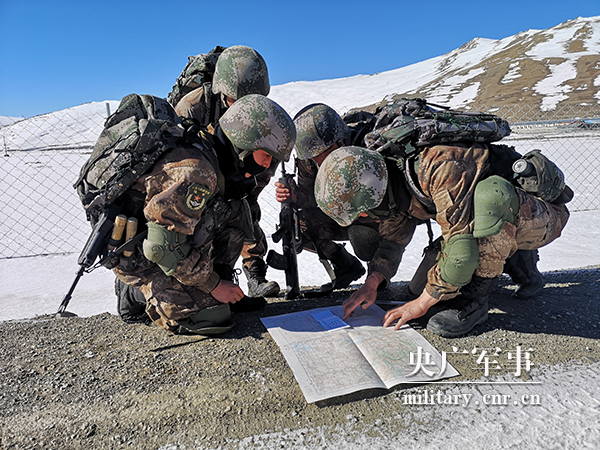 西藏山南軍分區邊防某團:比武掀起練兵熱潮