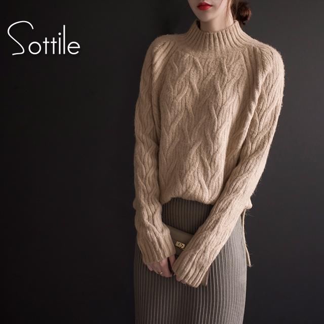 2018年新上市的毛衣洋气还不贵,内搭外穿都可