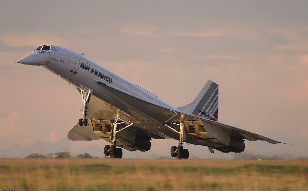 协和首飞50年 超音速客机的勇敢尝试