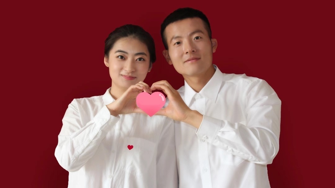 疫情时期的爱情：一场三地同时进行的婚礼