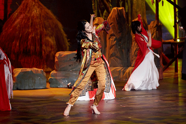 2017《跨界歌王》姚晨变弹幕段子手 “淡定姐”原来很紧张 2017《跨界歌王》姚晨变弹幕段子手 “淡定姐”原来很紧张