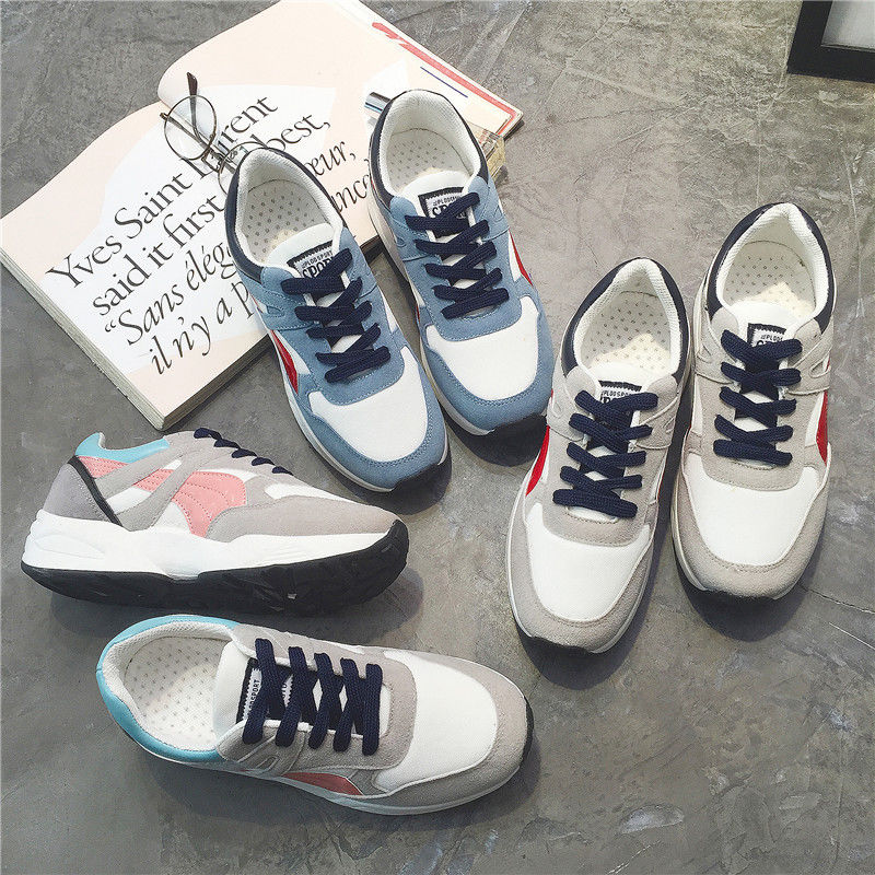 据说老爹鞋又要来一波儿?搭配牛仔外套+小脚