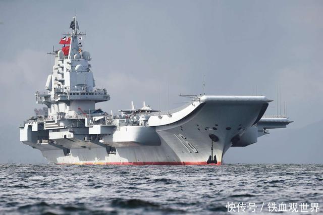 国产航母与辽宁舰有一处细微区别,凸显中国飞