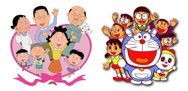 海螺小姐VS哆啦A梦 日本国民动画大对决