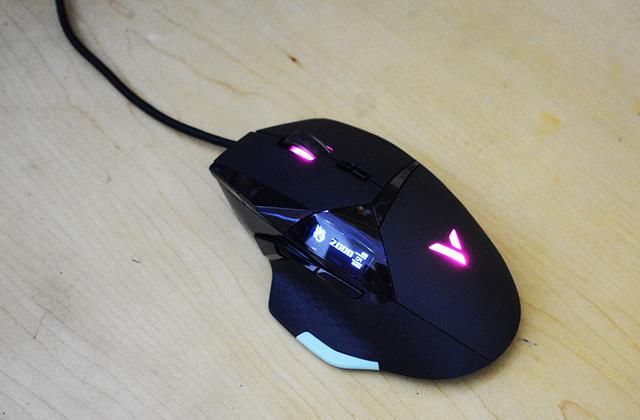 客制化OLED是什么鬼?雷柏VT900游戏鼠标上