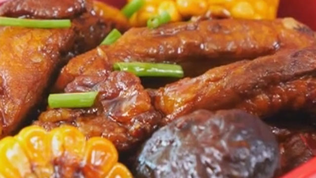 《快乐生活一点通》20180829不一样的排骨烧玉米