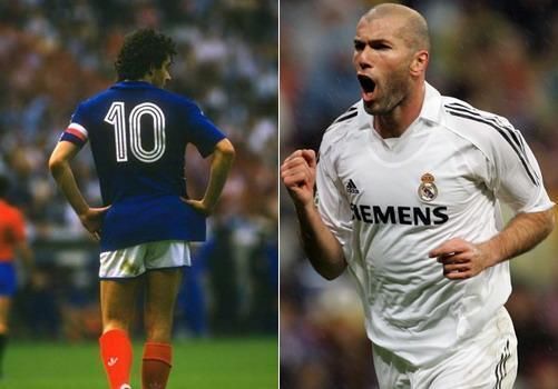 走向巅峰的两位超级球星,齐达内是最伟大的欧