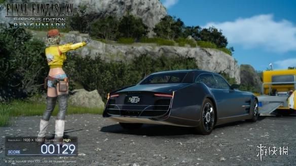 PC《FF15》Benchmark视频首曝 冰雪女王果体