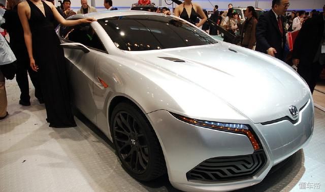 十年前的国产概念车,有一款到现在都不过时