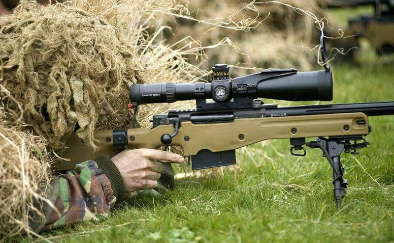 世界上最好的狙击步枪,自带25倍镜,创造出了最