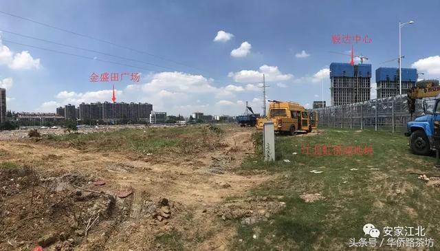 江北汤泉虹悦城停工?浦口虹悦城已经动工!顶级