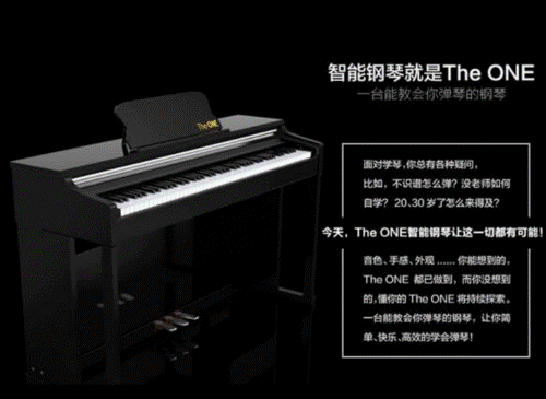 The ONE智能钢琴61键智能电子琴TOK1如何 专业吗