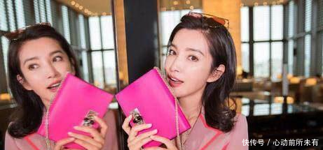 袁立晒李冰冰丑照,李冰冰晒美照,却忘记P镜子