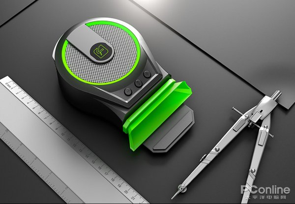 8档调速+风力大声音小!冰爽吃鸡紫麦吹雪散热