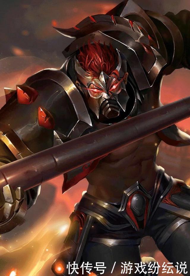 王者荣耀近一周出场率排行,典韦只能排第5,玩