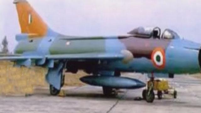 印度苏-7战机空袭巴基斯坦遭歼-6拦截