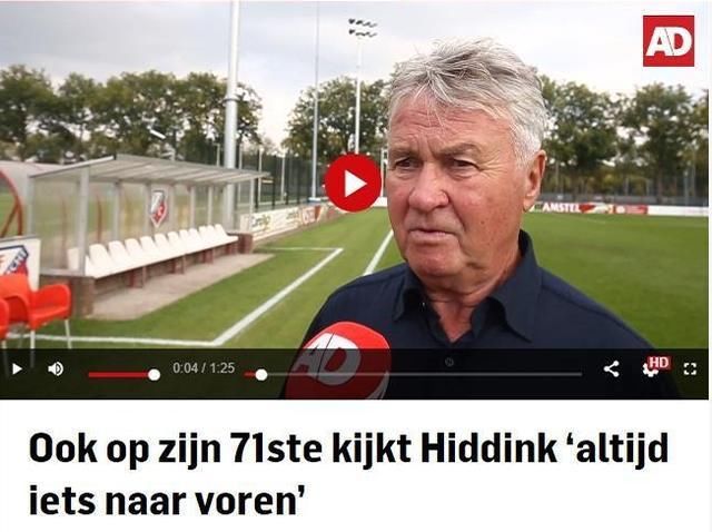 71岁希丁克比里皮聪明:对中国足球1评价太毒辣