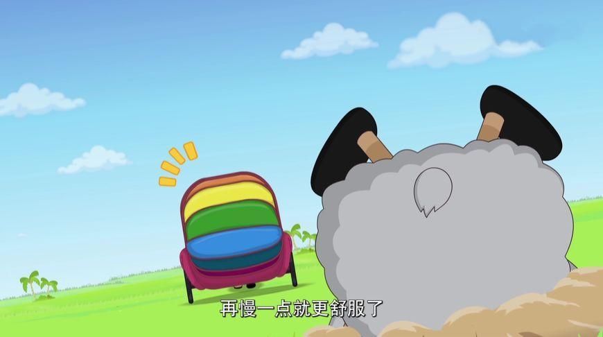 《喜羊羊和灰太狼》6个妈妈要求禁播的镜头,懒