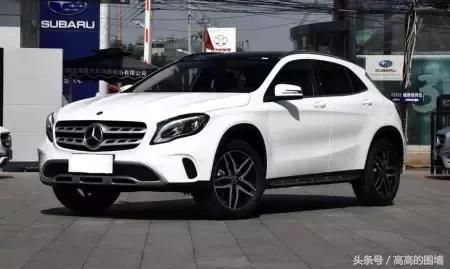 入门级豪华SUV,奥迪Q3、奔驰GLA跟宝马X1,